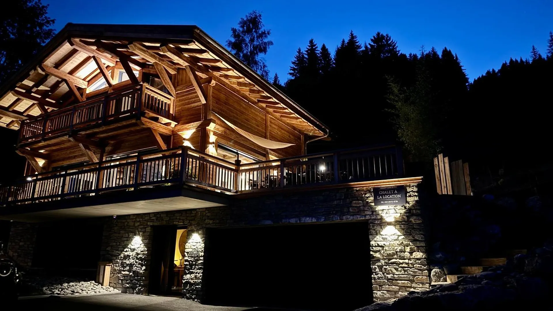 Nouveau ! Chalet Casa Di Piu - Les Gets - Vue Exceptionnelle - 10 Personnes - Bain Nordique
