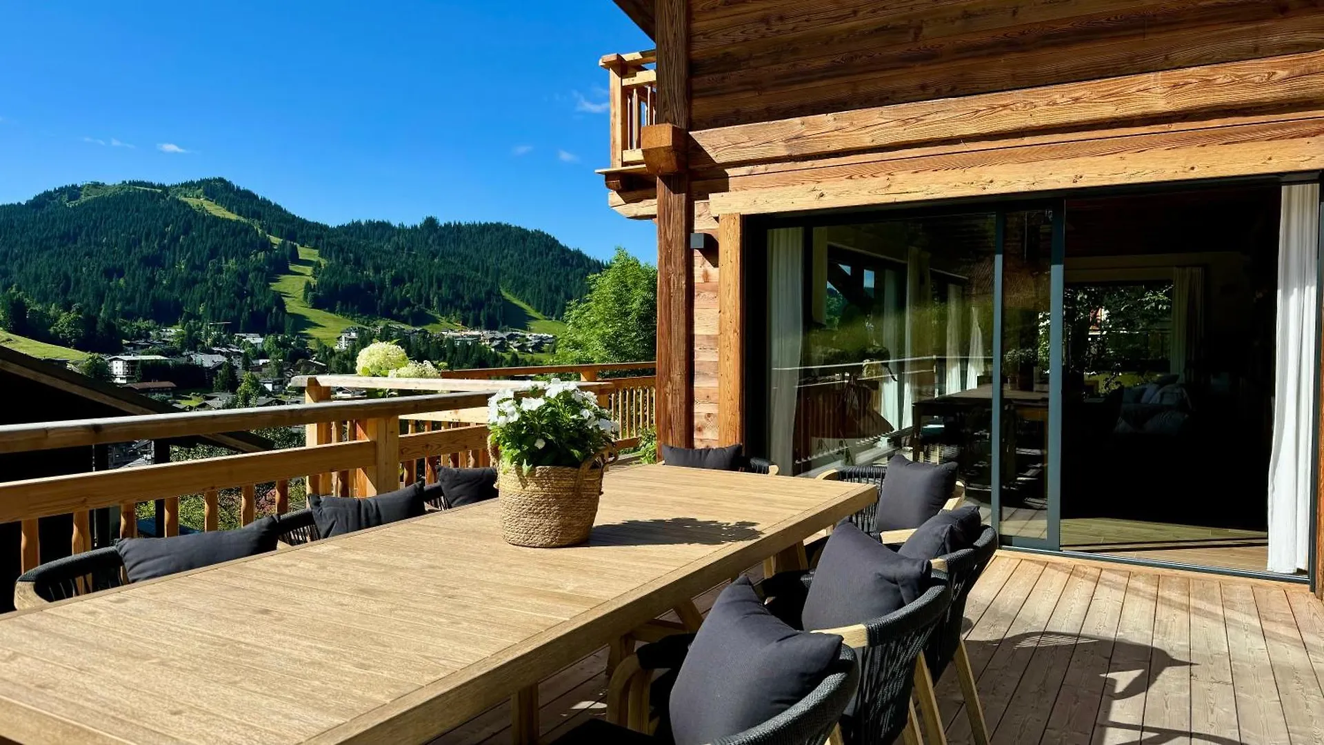 Nouveau ! Chalet Casa Di Piu - Les Gets - Vue Exceptionnelle - 10 Personnes - Bain Nordique