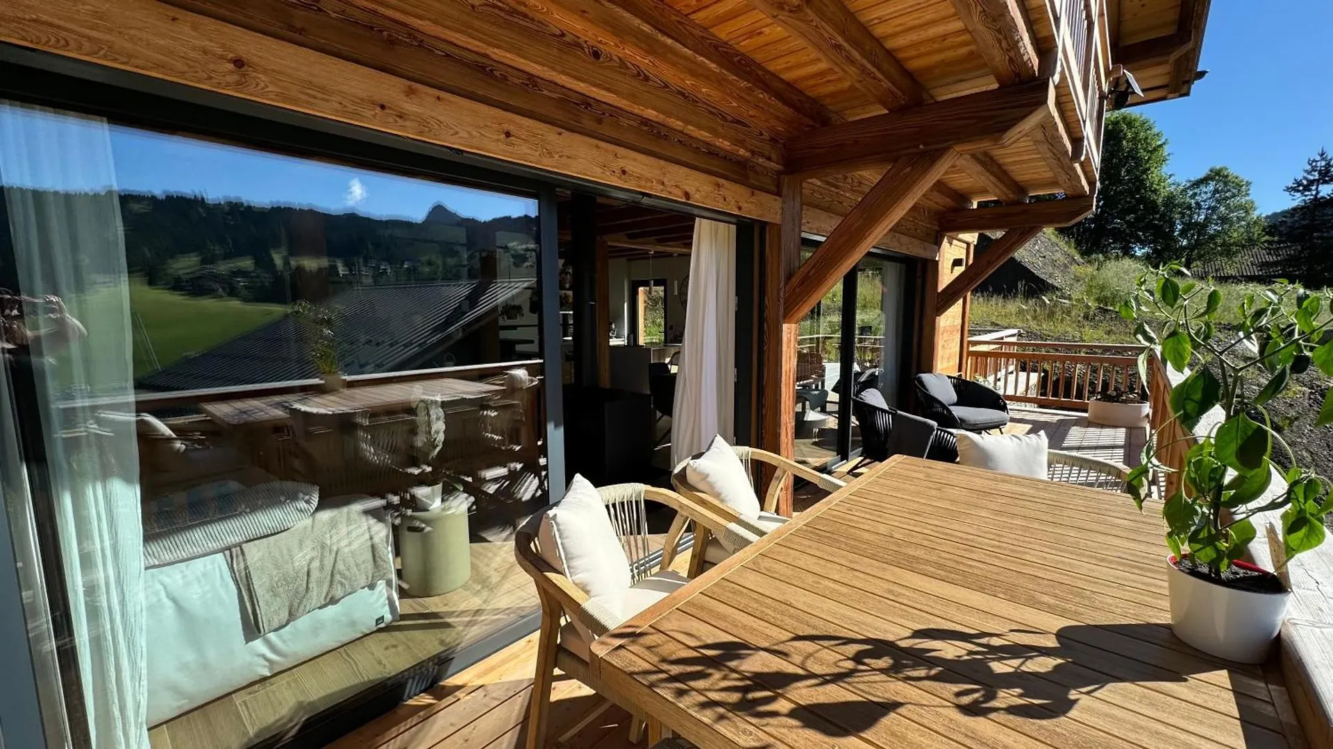 Nouveau ! Chalet Casa Di Piu - Les Gets - Vue Exceptionnelle - 10 Personnes - Bain Nordique