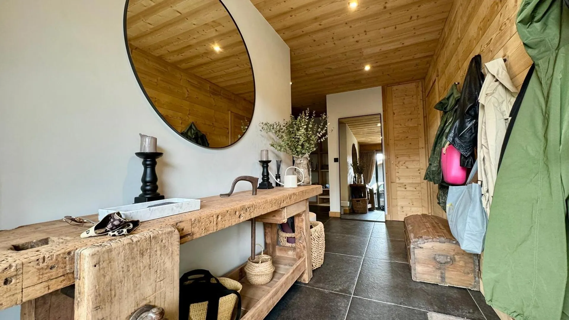 Nouveau ! Chalet Casa Di Piu - Les Gets - Vue Exceptionnelle - 10 Personnes - Bain Nordique