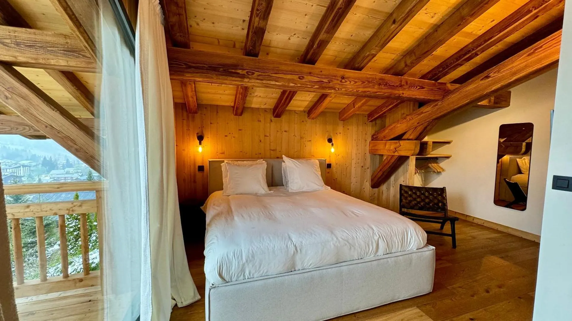 Nouveau ! Chalet Casa Di Piu - Les Gets - Vue Exceptionnelle - 10 Personnes - Bain Nordique