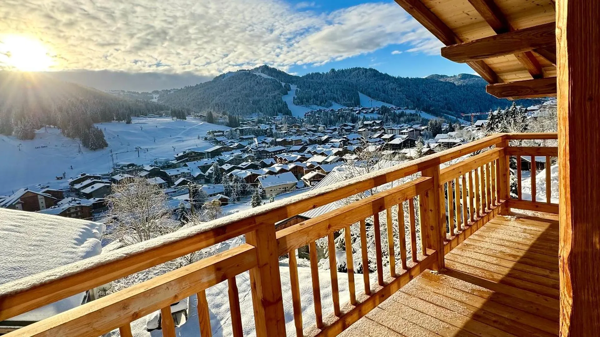 Nouveau ! Chalet Casa Di Piu - Les Gets - Vue Exceptionnelle - 10 Personnes - Bain Nordique
