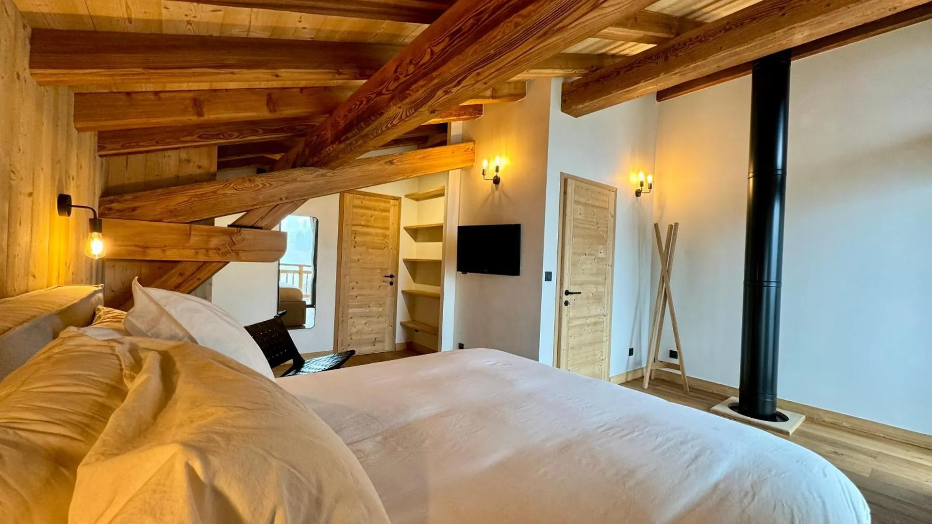 Nouveau ! Chalet Casa Di Piu - Les Gets - Vue Exceptionnelle - 10 Personnes - Bain Nordique Frankreich