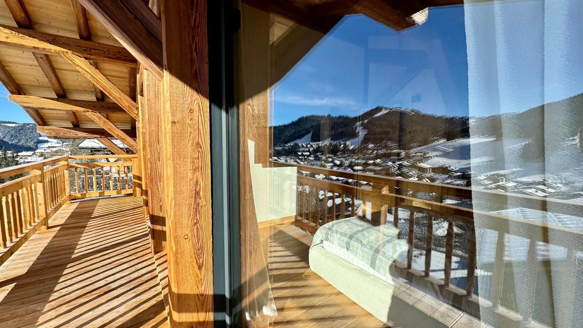 Nouveau ! Chalet Casa Di Piu - Les Gets - Vue Exceptionnelle - 10 Personnes - Bain Nordique