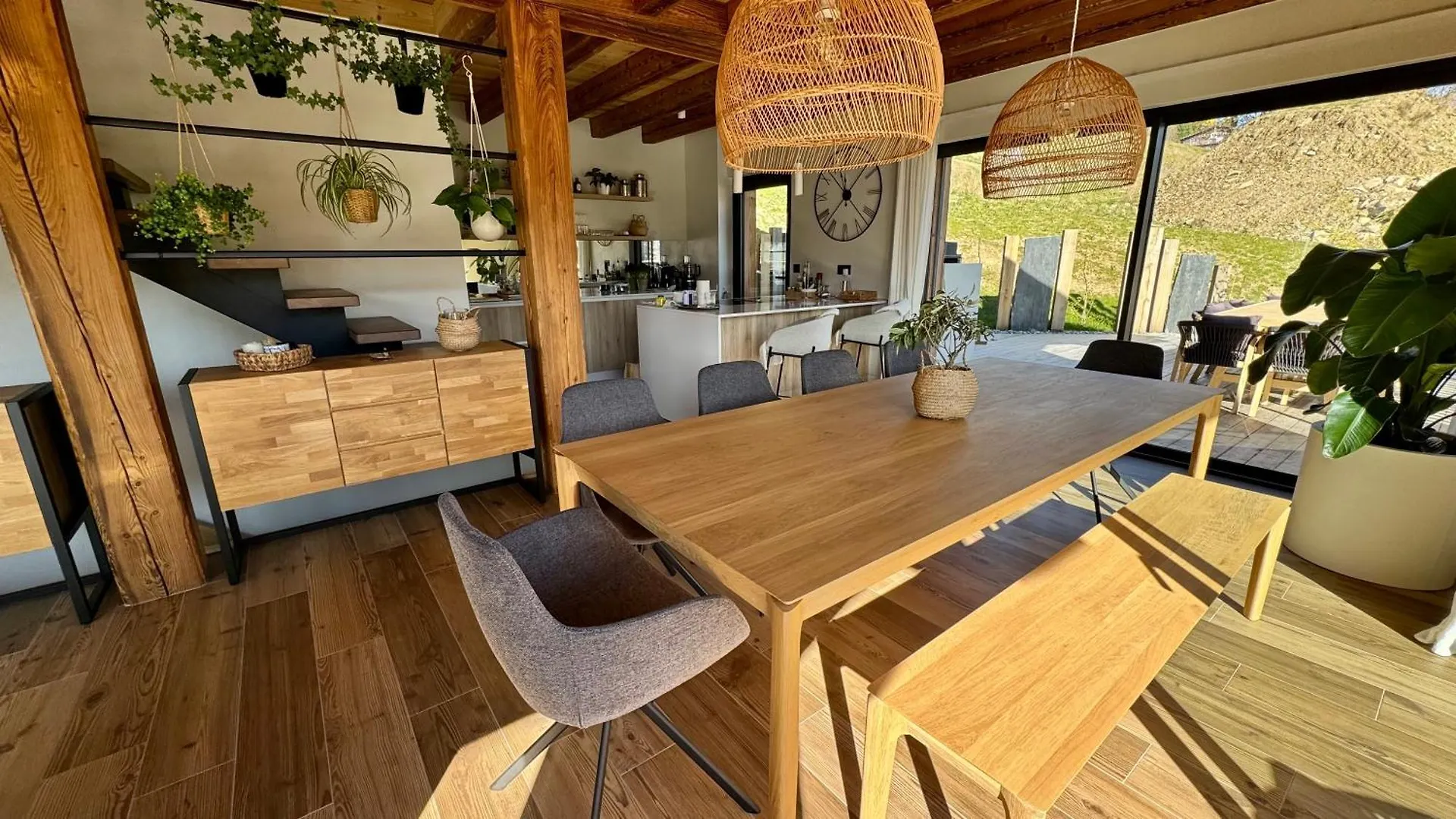 Nouveau ! Chalet Casa Di Piu - Les Gets - Vue Exceptionnelle - 10 Personnes - Bain Nordique