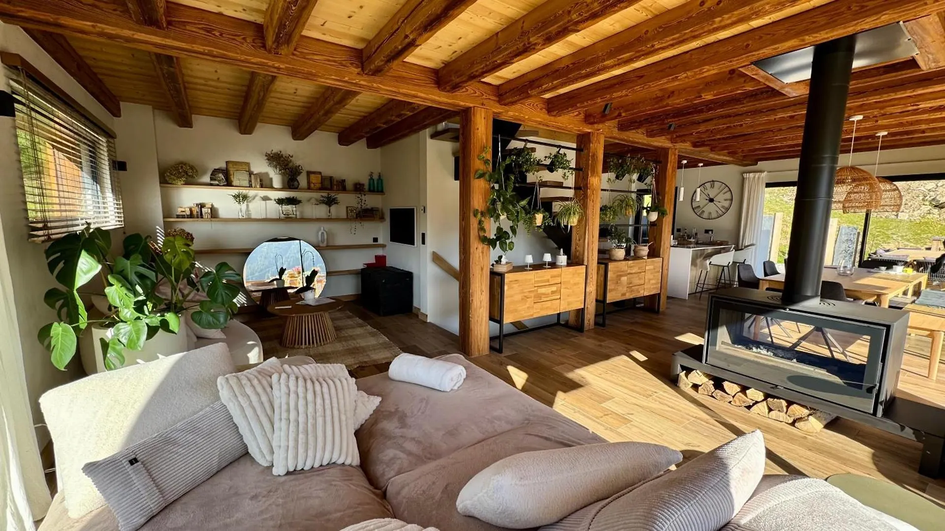 Nouveau ! Chalet Casa Di Piu - Les Gets - Vue Exceptionnelle - 10 Personnes - Bain Nordique